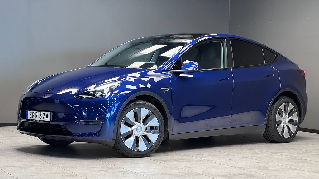 Tesla Model Y 2022 - miniatyr 14