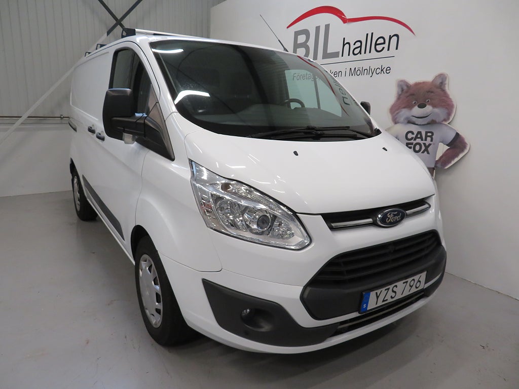 Ford transit Custom 270 2.0 TDCi 130HK AUT DRAG VÄRMARE EURO6
