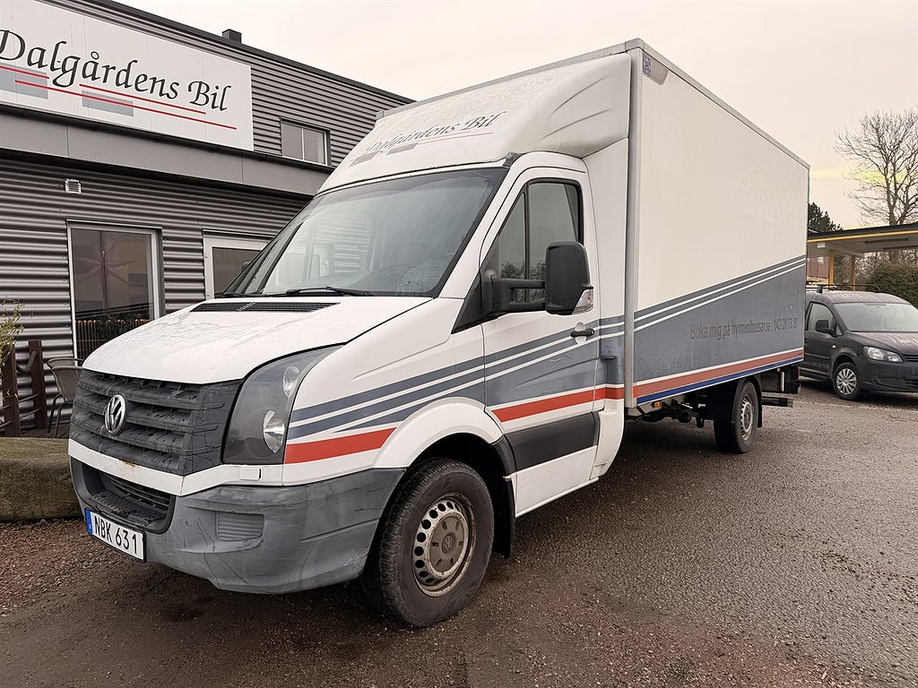 Volkswagen crafter 35 2.0 TDI Manuell, 163hk, 54000kr %2B moms