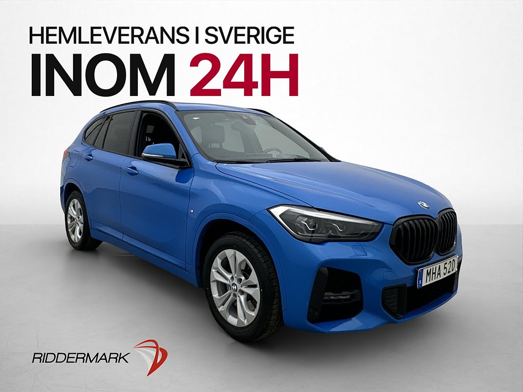 BMW X1 xDrive25e M Sport Drag Pano H/K Head-Up Kamera Skinn