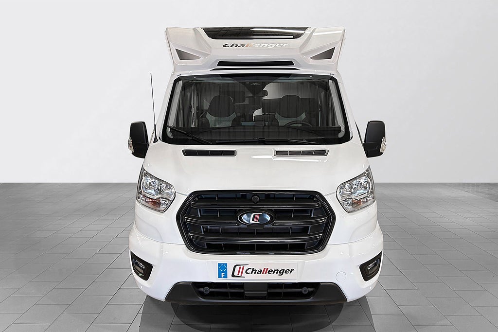 CHALLENGER S217 Graphite Edition 165 HK AUTOMAT Dieselvärmare Långbäddar 2027 - miniatyr 39
