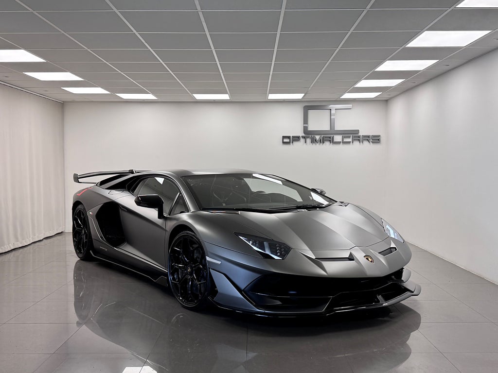 Lamborghini Aventador LP 770-4 SVJ 1/900 Grigo-Titans Carbon