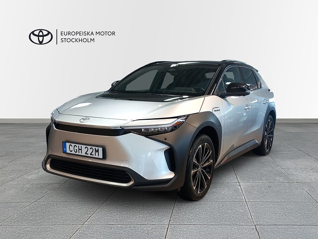 Toyota bZ4X 71.4 kWh AWD EXECUTIVE JBL- PANORAMA/V-HJUL/MOMS