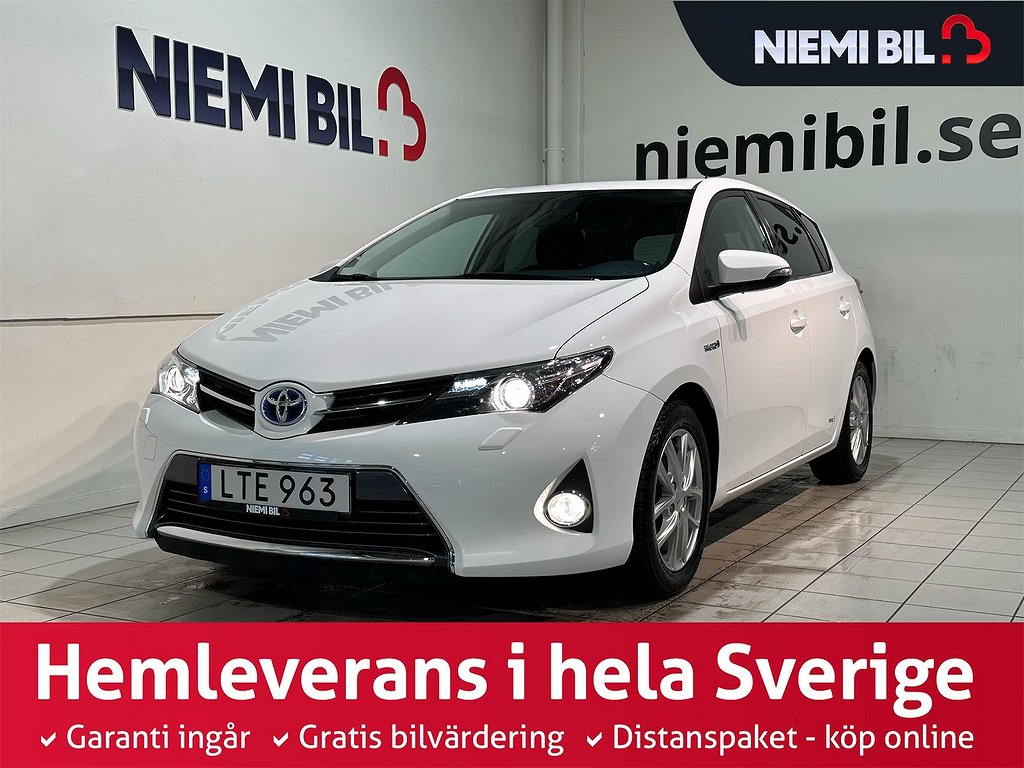 Toyota Auris Hybrid e-CVT Edition Feel Drag Kamera S/V-hjul