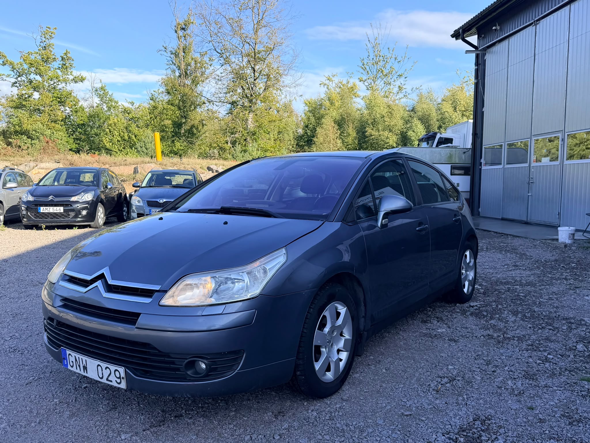 Citroen C4 2008, bild 3/10