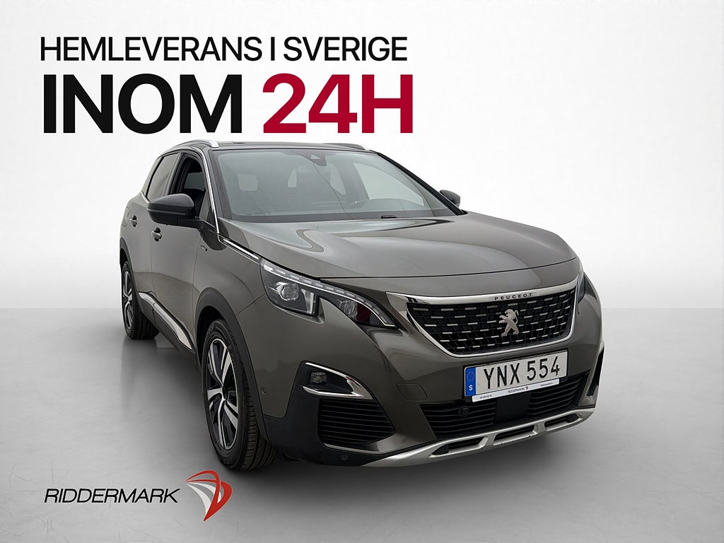 Peugeot 3008 1.6 THP 165hk GT-Line M&K-Värmare CarPlay