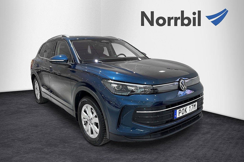 Volkswagen Tiguan eTSI 150 Life Drag / Värmare / Tonade rutor