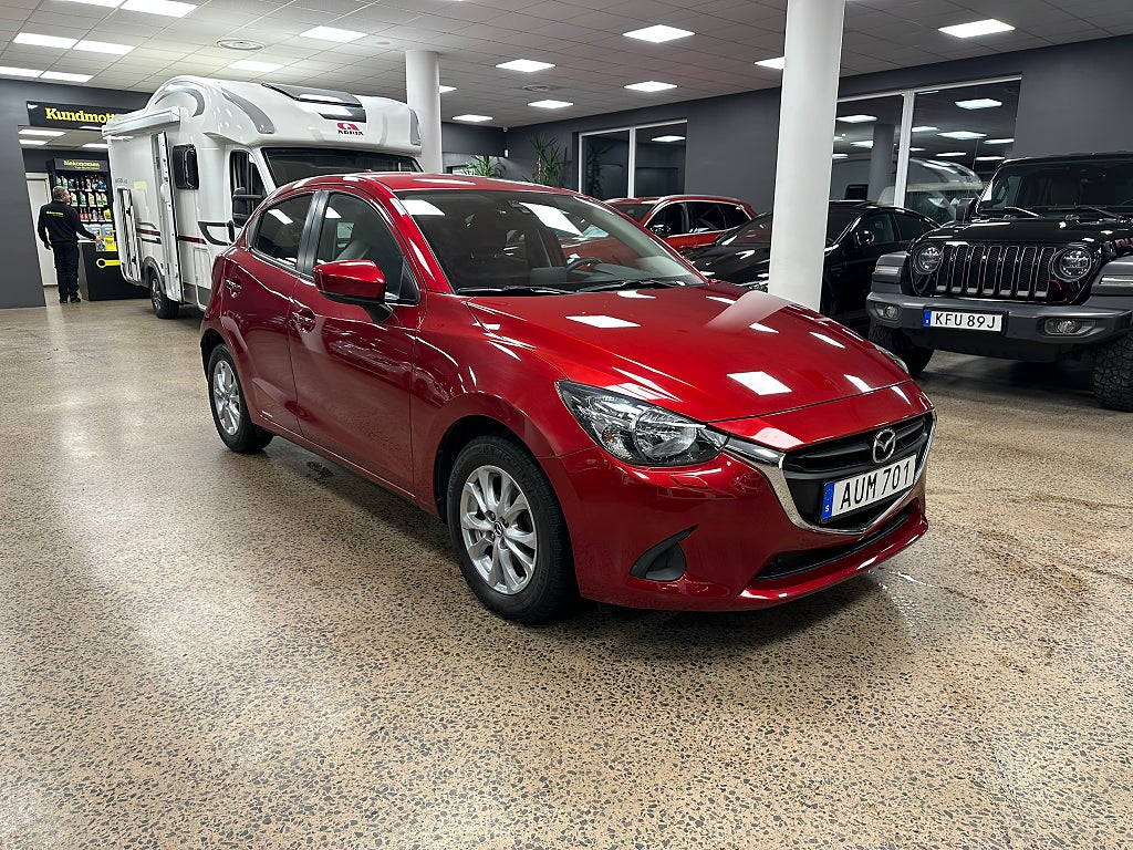 Mazda 2 1.5 SKYACTIV-G / Navi / B-kamera / Låg mil