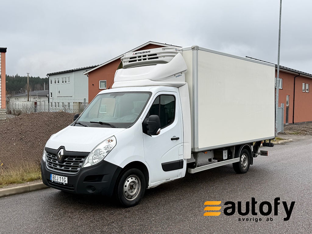 Renault master Chassi Cab 3.5 T 2.3 KYLBIL FRYS BG-LYFT MOMS