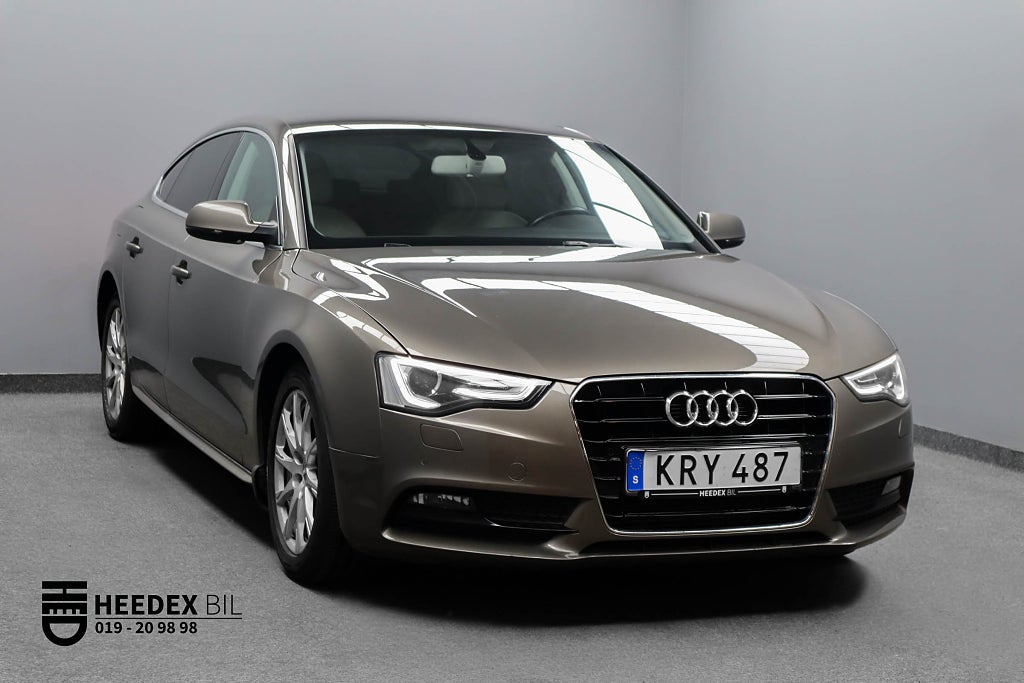 Audi A5 Sportback 1.8 TFSI 170hk Proline Comfort Concert Xenon