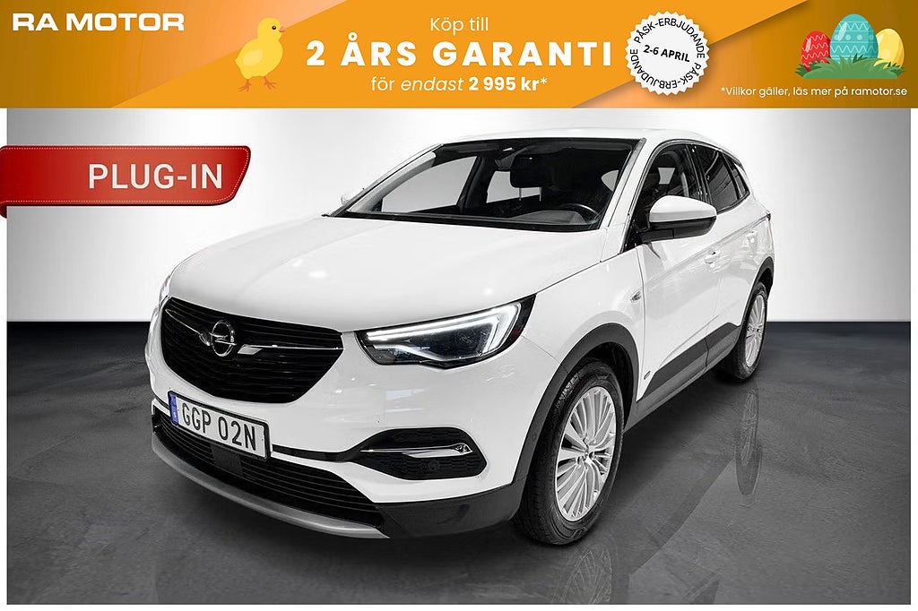Opel Grandland X Plug-In Hybrid 225hk Design Line | Navi | Backkamera 2020