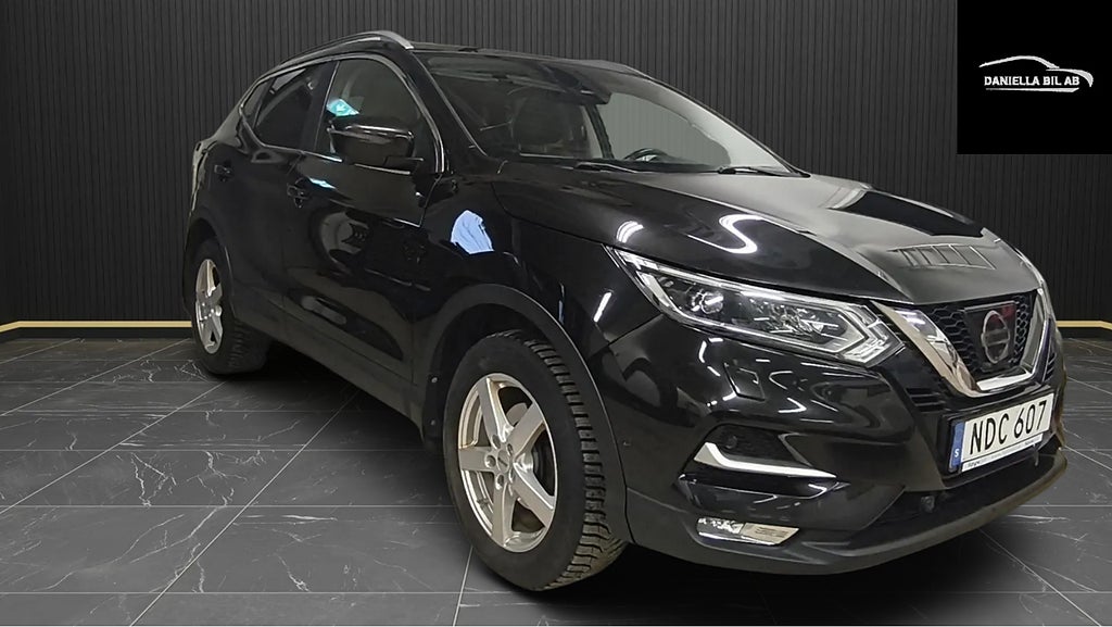 Nissan Qashqai 1.2 DIG-T XTRONIC-CVT PANO SVENSKSÅLD 116HK EURO 6