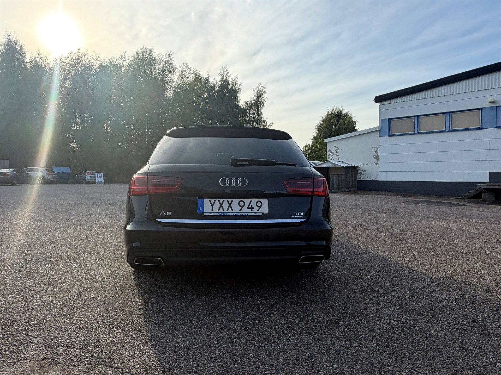 Audi A6 2018, bild 7/10