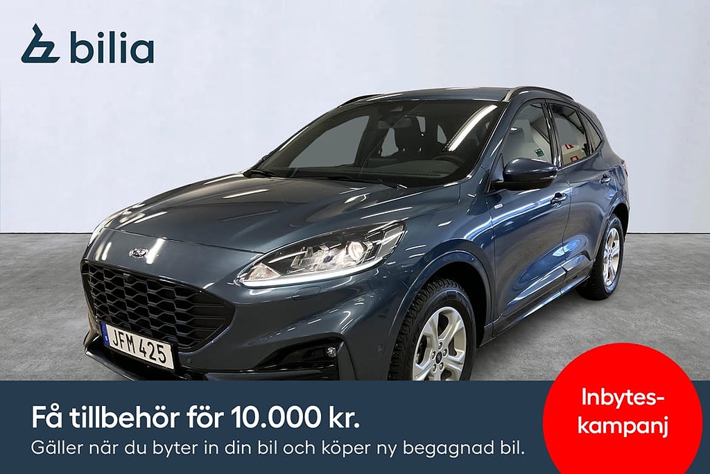 Ford Kuga 4WD/Dragkrok/S-V-däck/Rattvärme/Rutvärme/Backka...