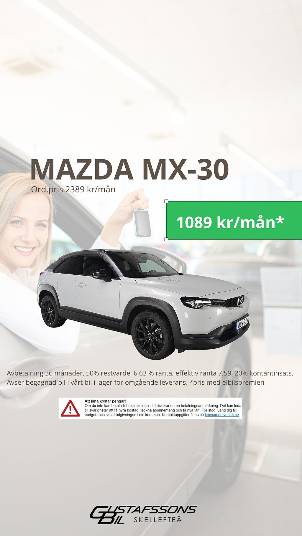 Mazda MX-30 e-Skyactiv First Edition | MOMSAD