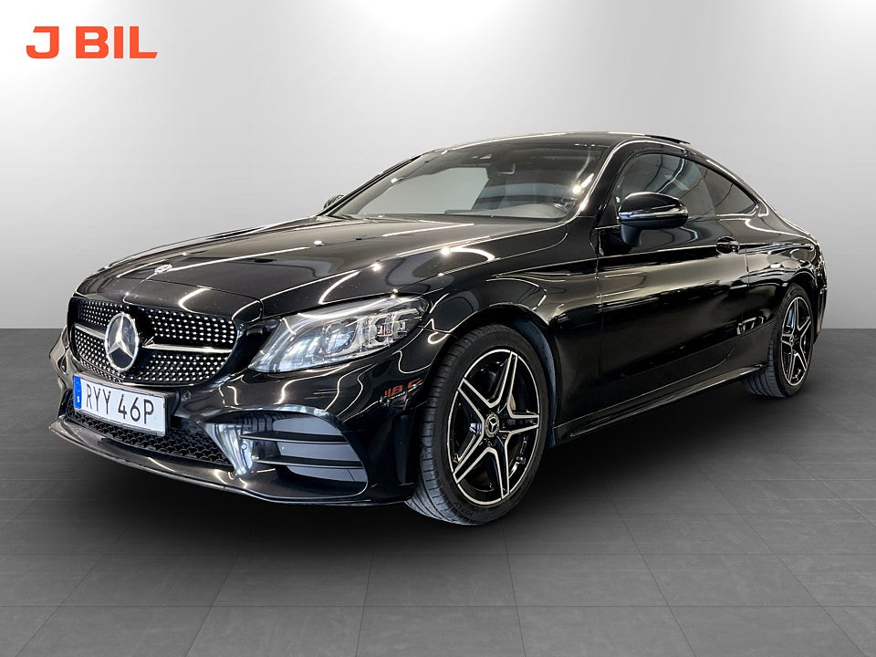 Bild på Mercedes-Benz C 220d Coupe AMG-Line 194hk Aut PANO ELSTOL CARPLAY