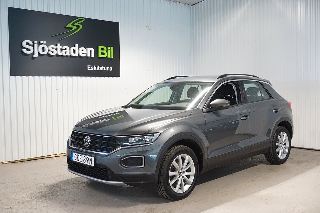 Volkswagen T-Roc 2.0 TDI DPF SCR 4Motion DSG Sekventiell, 150hk, 2022