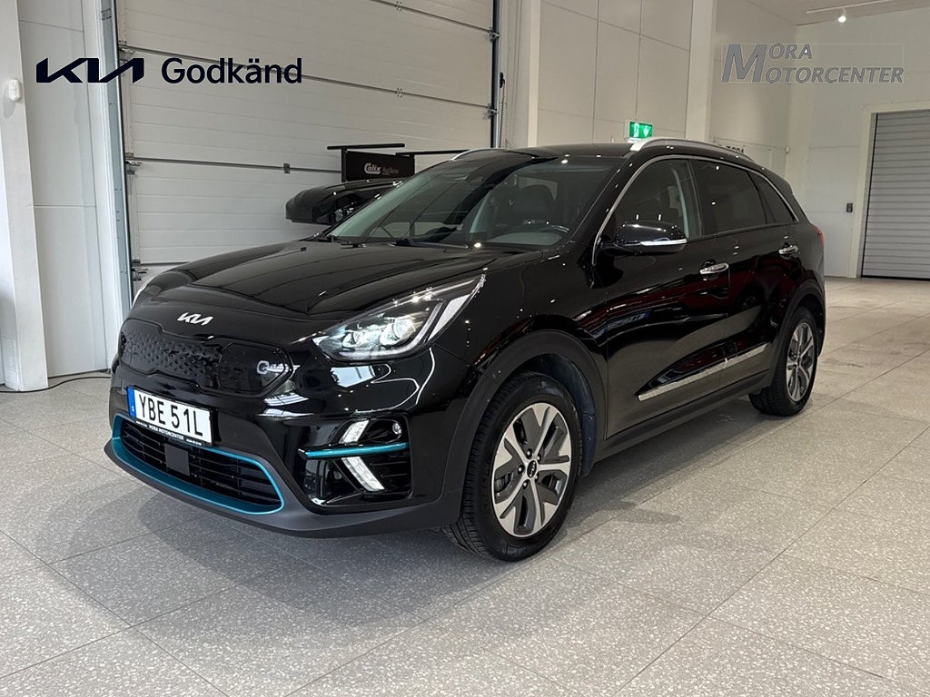 Kia Niro e- 64 kWh Advance Plus - Kia Godkänd- ink Dragkrok