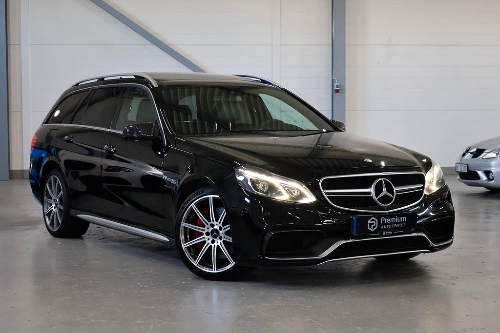 Mercedes-Benz E 63 AMG S T 4MATIC 585HK H/K PERFORMANCE KOLFIBER