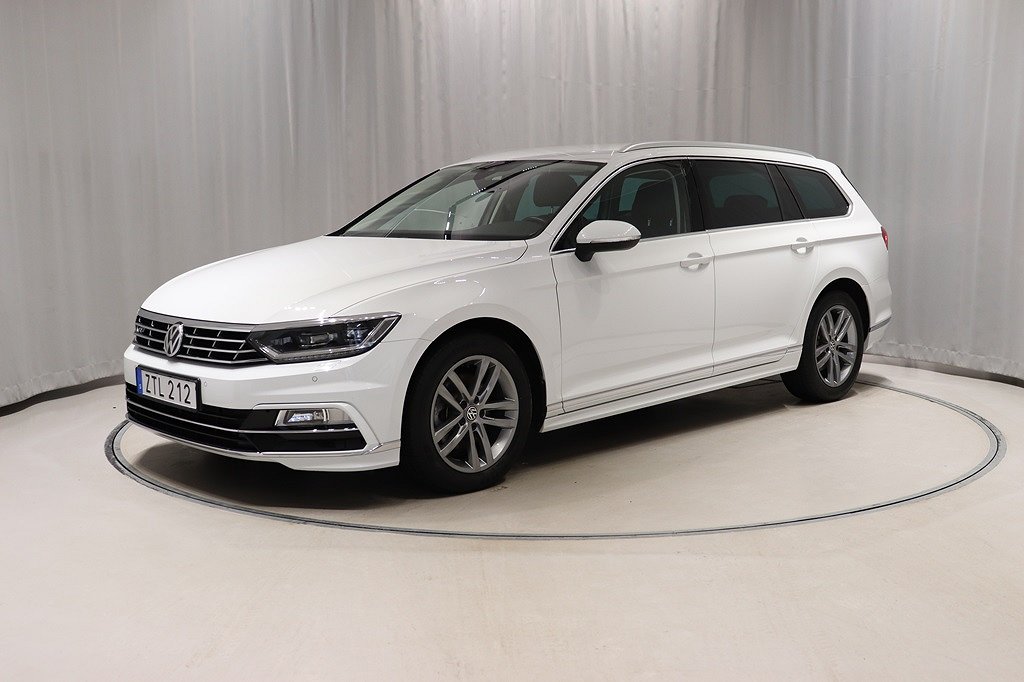 Volkswagen Passat SC GT 2.0 TDI 190hk R-Line Aut Drag Värmare