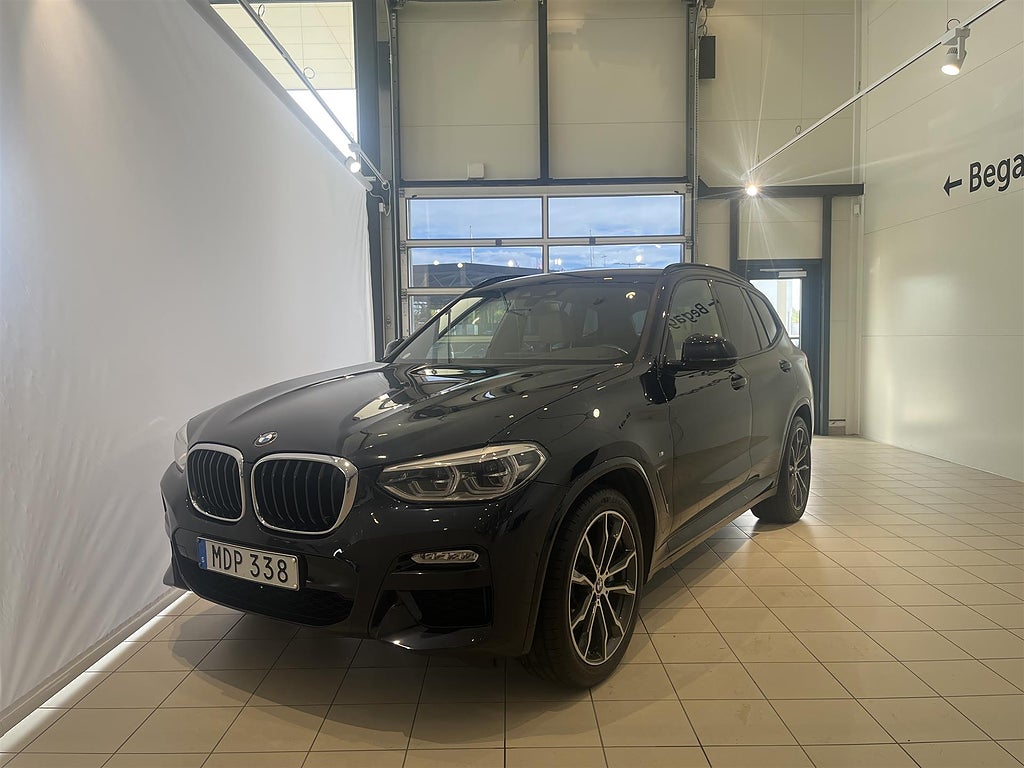 BMW X3 xDrive30d xDrive 30d M Sport Drag Värmare Head UP P Assistant |