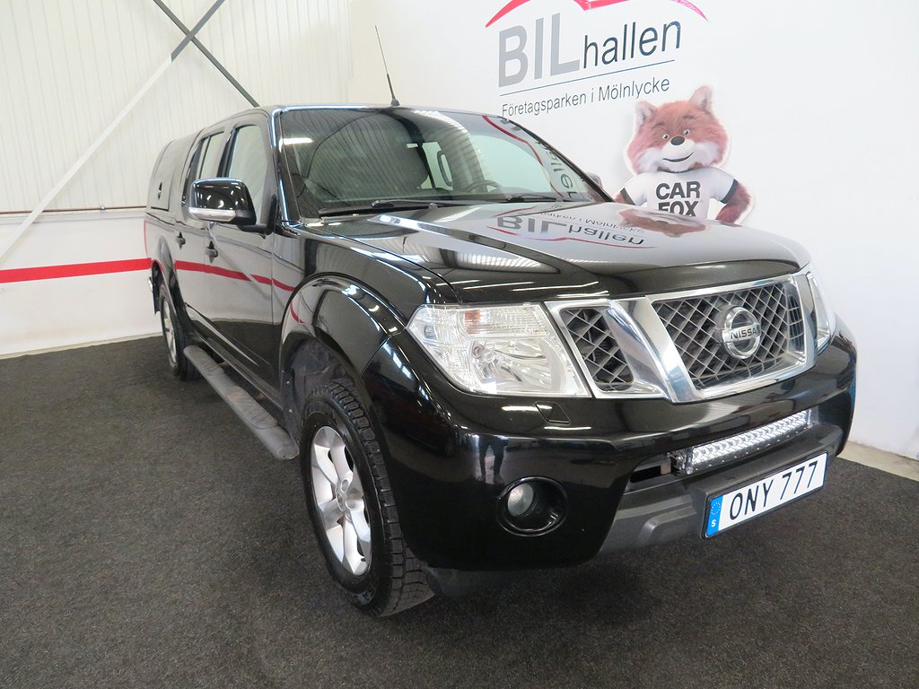 Nissan Navara Dubbelhytt 2.5 dCi 190HK 4x4 Dragkrok 