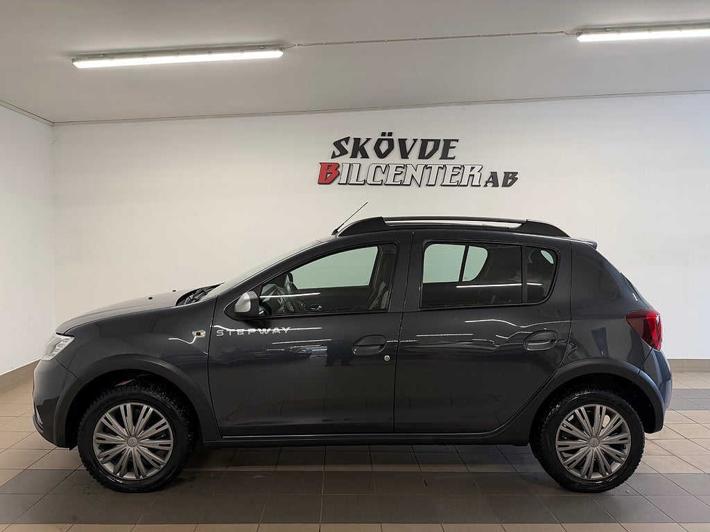 Dacia Sandero Stepway 0.9 TCe 90hk Automat/Nyservad/GPS/Backkamera/Finans