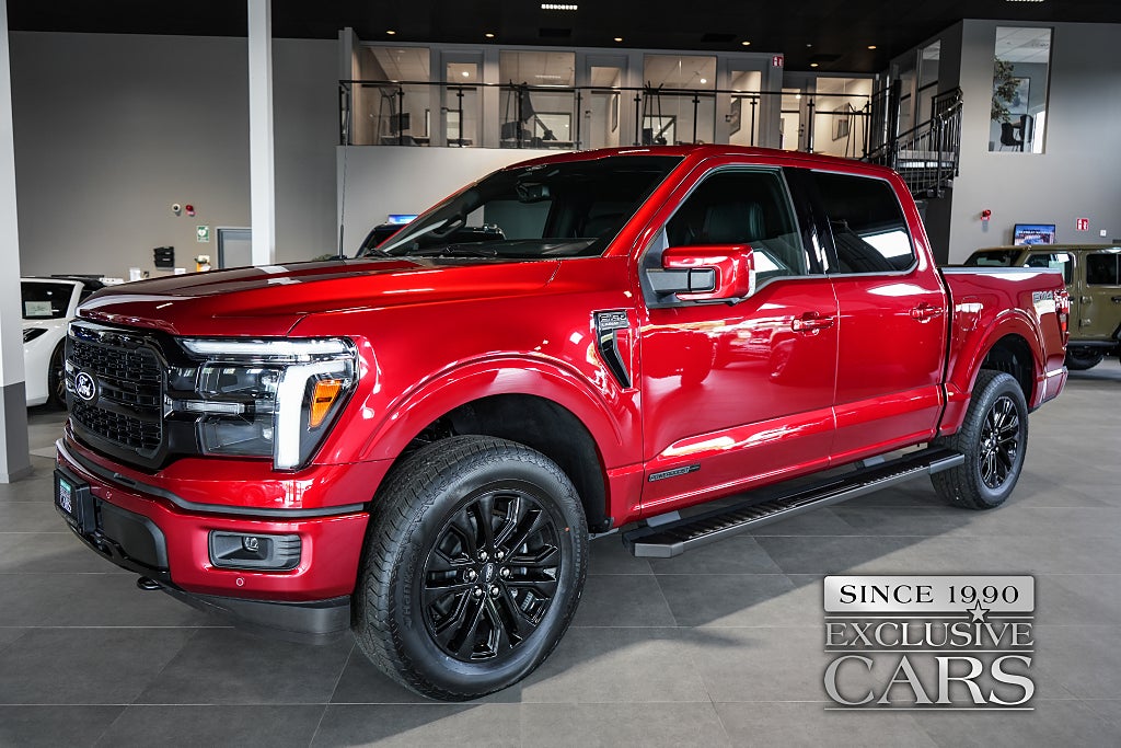 Ford F-150 SuperCrew Lariat BLACK APPERANCE V6 Hybrid FHEV