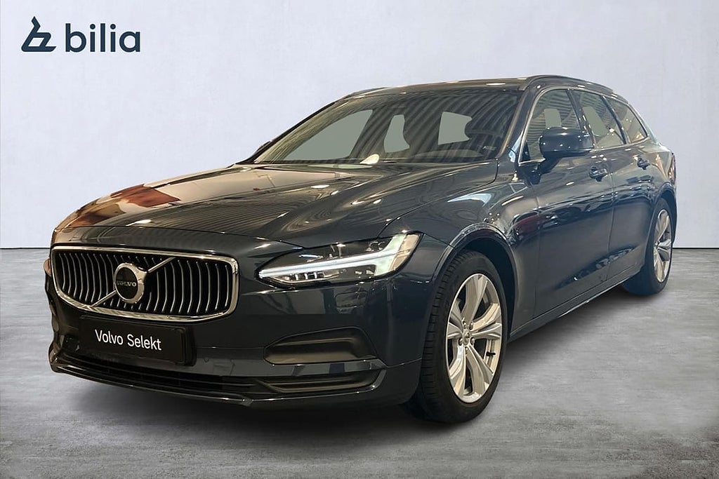 Volvo V90 B4 Bensin Core Parkeringskamera bak Parkeringss...