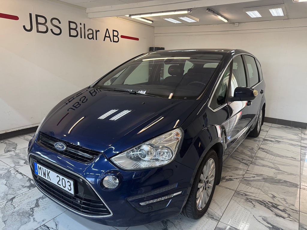 Ford S-Max 2.0 TDCi Powershift Business Euro 5, Ny bes, Ny kamrem