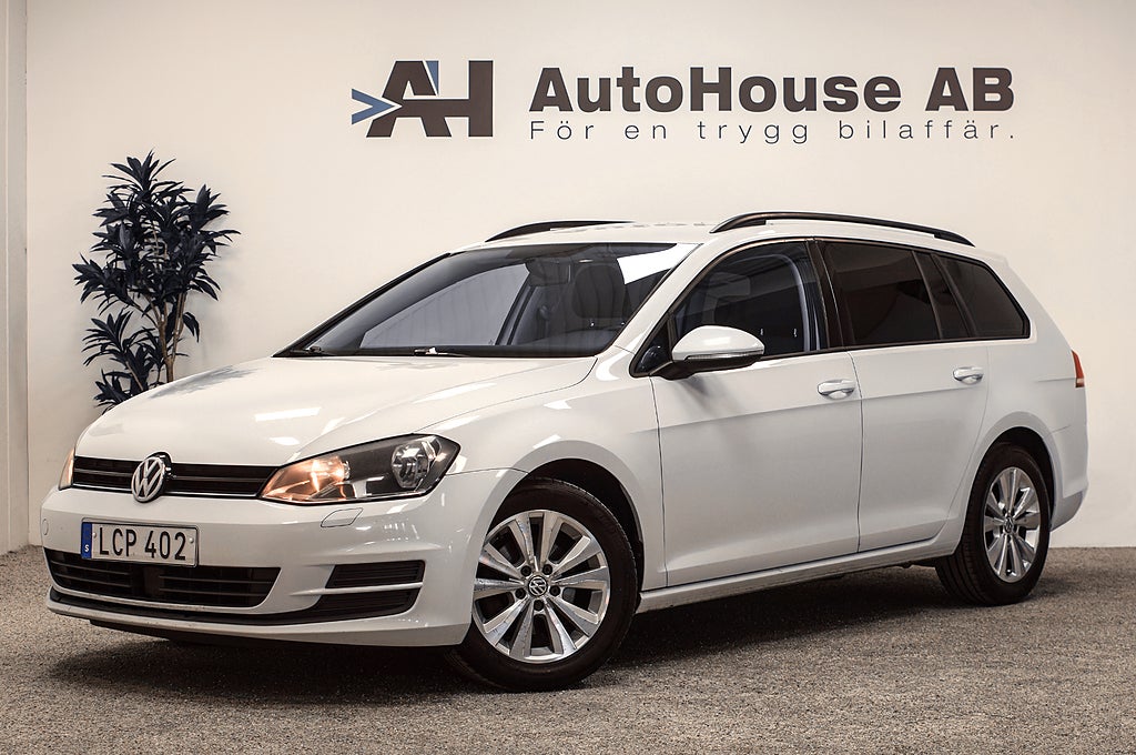 Volkswagen Golf Sportscombi 1.6 TDI Värmare Drag Backkamera