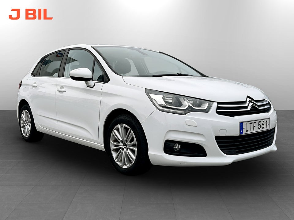 Citroën C4 Feel 1.2 e-THP 130hk Aut BACKSENSORER FARTHÅLLARE