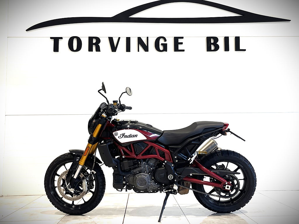 Indian FTR 1200 S 1.2 V-Twin Akrapovic Euro 4