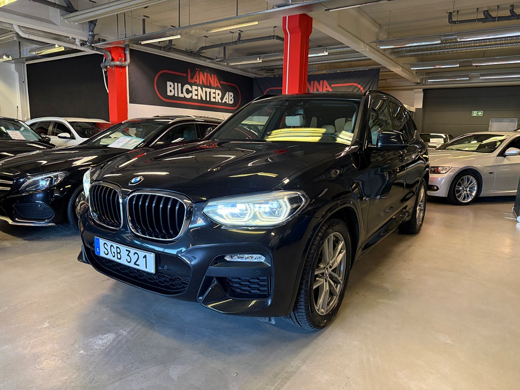 BMW X3 2018 - miniatyr 3