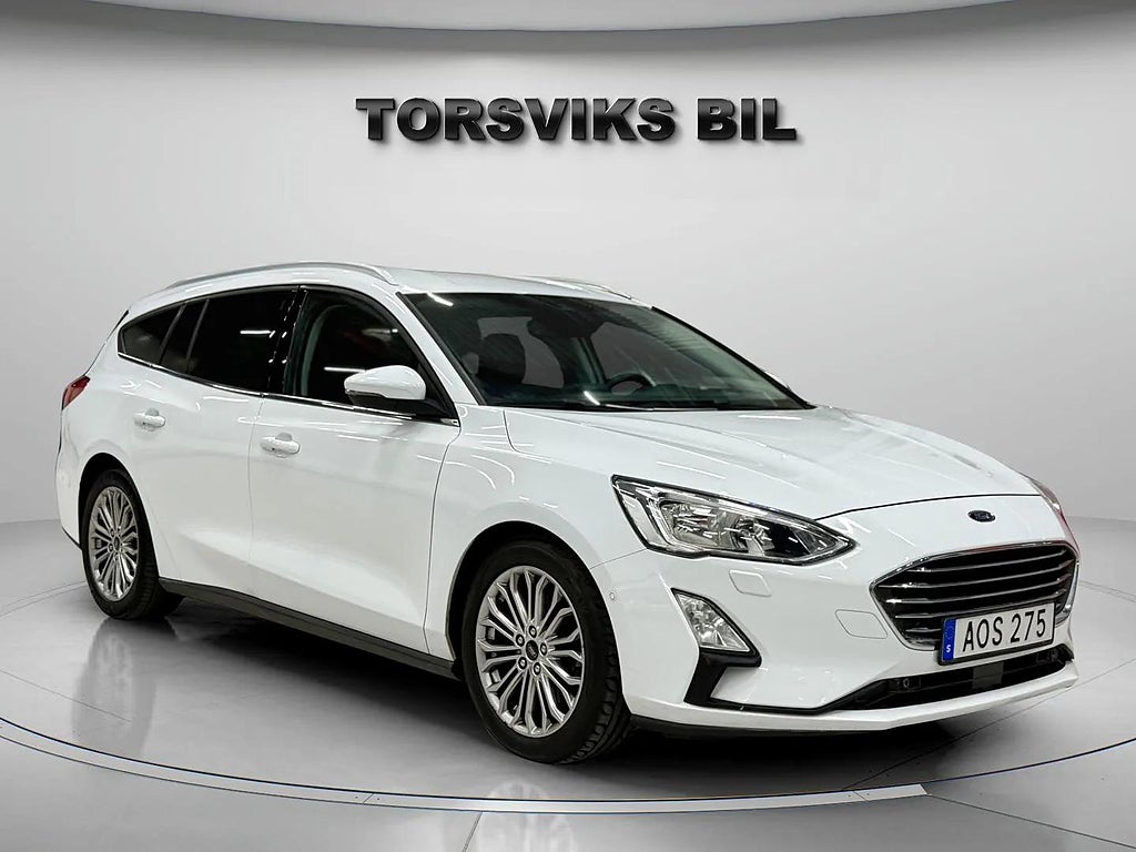 Ford Focus Kombi 1.5 Automat Titanium Vinterhjul  - miniatyr 8