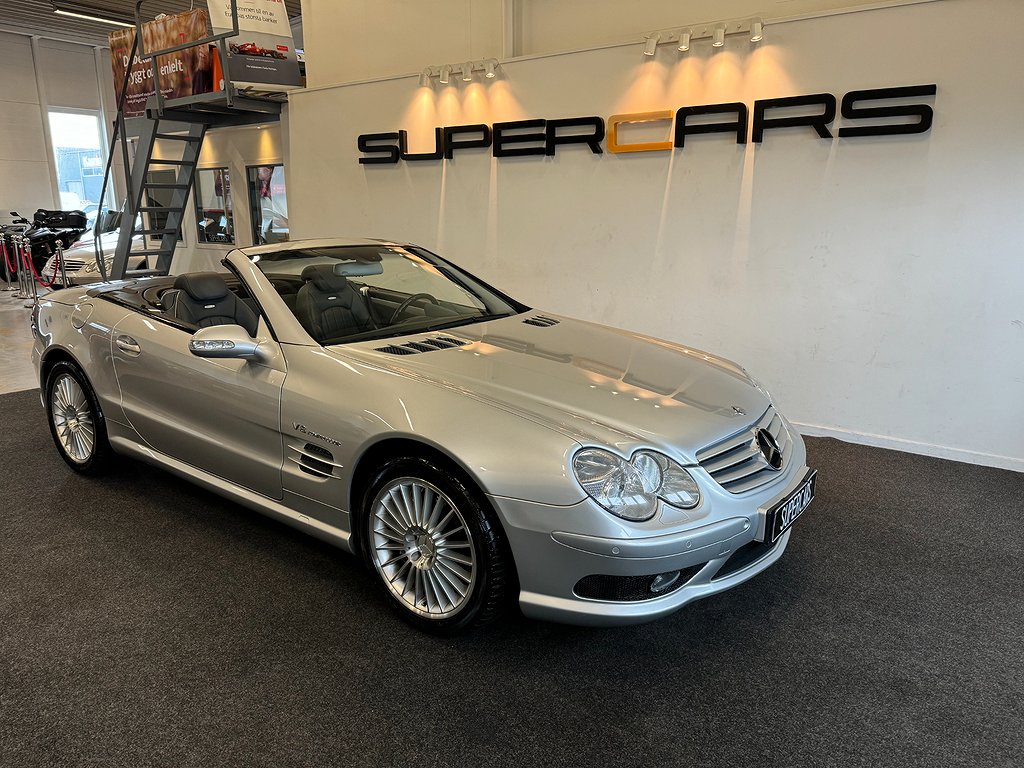 Mercedes-Benz SL 55 AMG AMG-SpeedShift Plus 5G-Tronic 