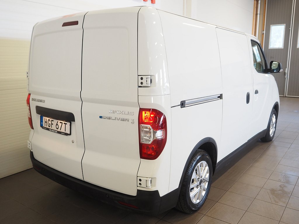 Maxus e-Deliver 3 50.2 kWh Moms Kamera Carplay 2022