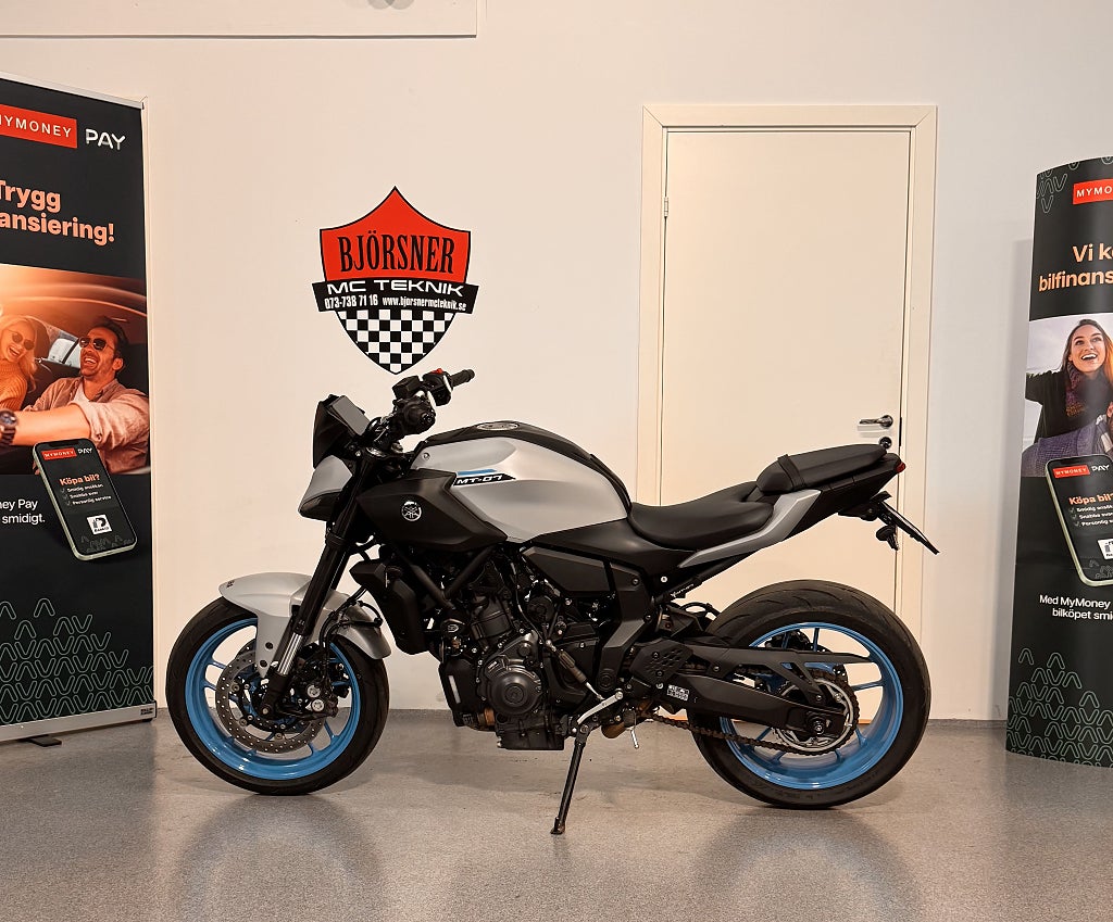 Yamaha MT07 
