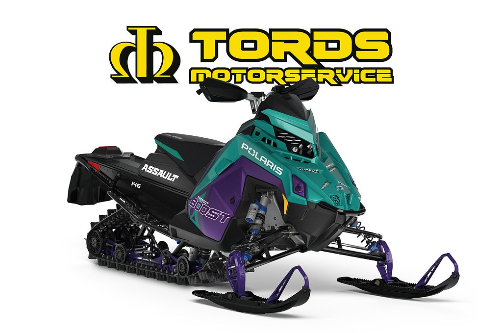 Polaris Switchback Assault 850 Boost 146" 