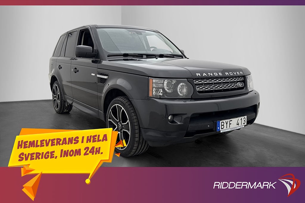 Land Rover Range Rover Sport SDV6 4WD 256hk HSE Taklucka H/K