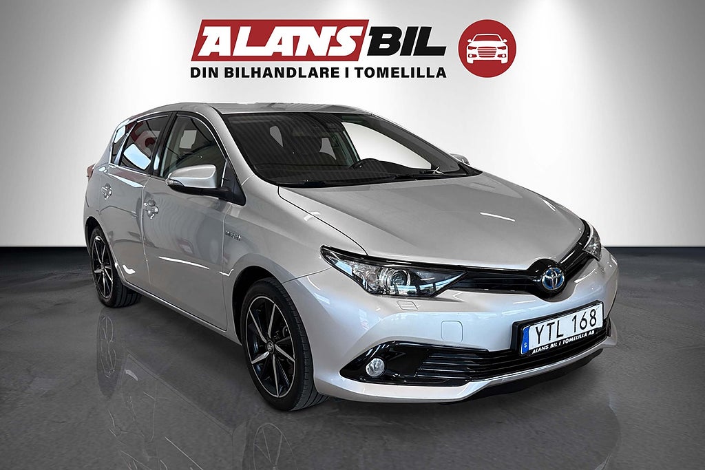 Toyota Auris Hybrid e-CVT Touch & Go Edition Euro 6