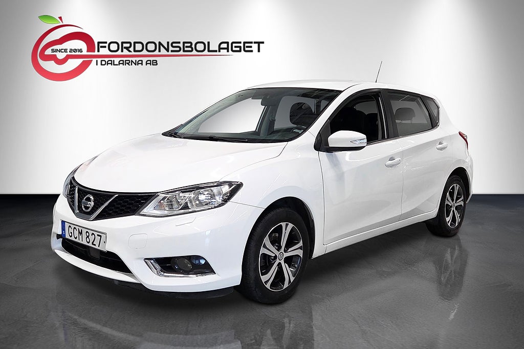 Nissan Pulsar KAMPANJRÄNTA 3.45% 1.2 DIG-T XTRONIC-CVT Drag M-Värmare