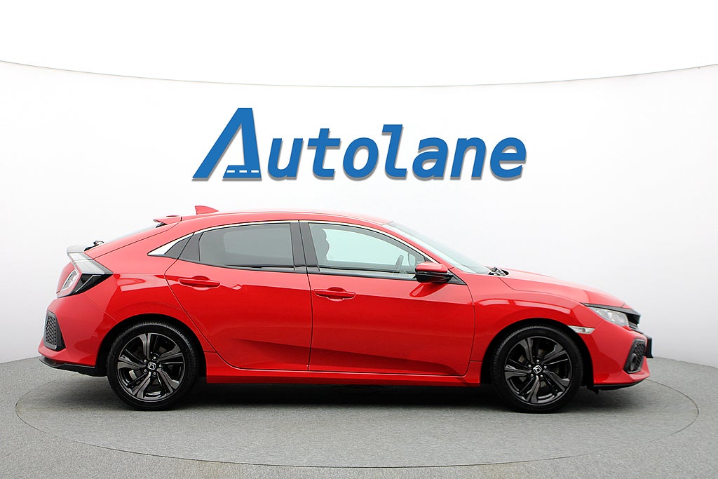 Honda Civic 1.0 CVT Elegance, Carplay, Navi, Kamera, LED-Ramp 126hk