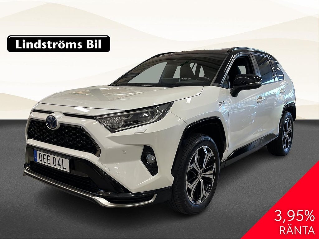 Toyota RAV4 Laddhybrid Style Premium 2.5 E-CVT 306hk Drag