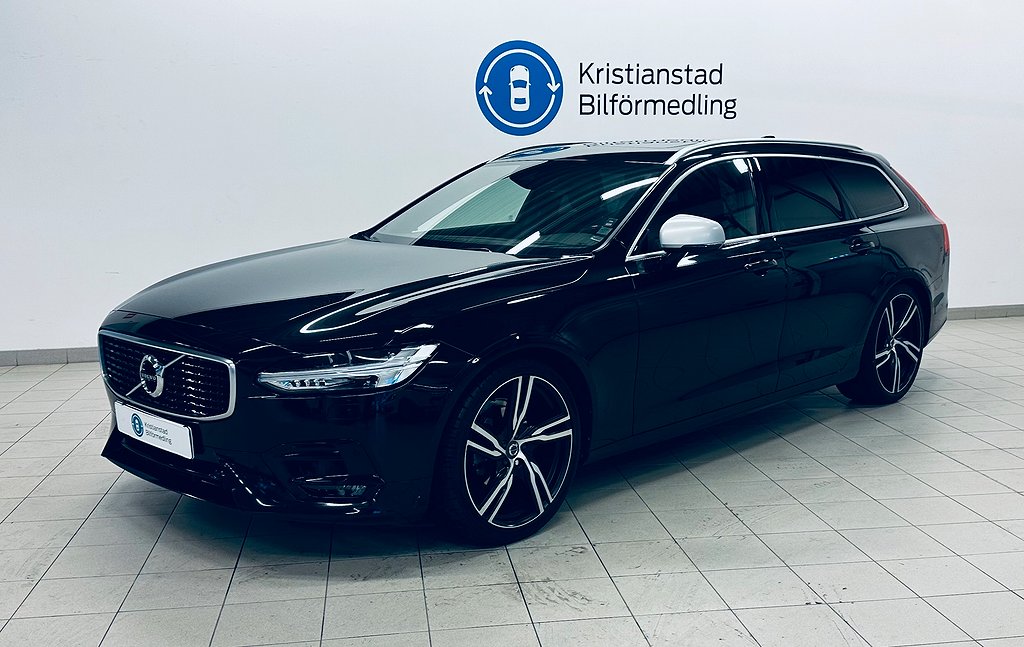 Volvo V90 D4 AWD Geartronic R-Design, Panorama, Drag