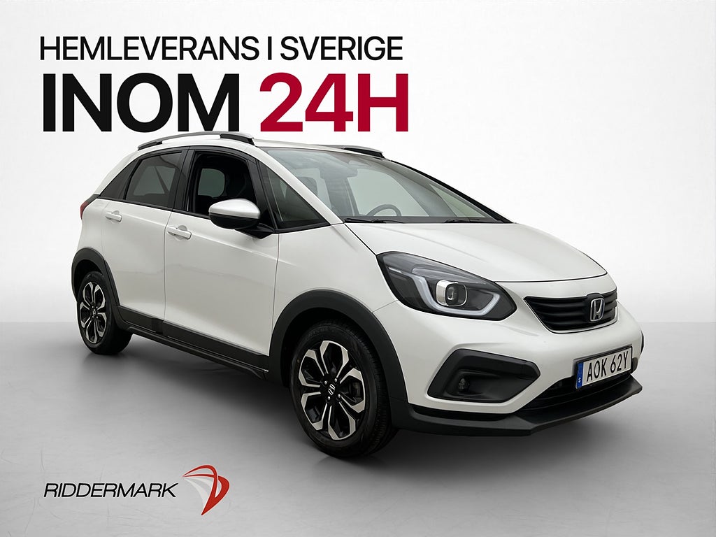 Honda Jazz Crosstar e:HEV 109hk Executive Kamera CarPlay