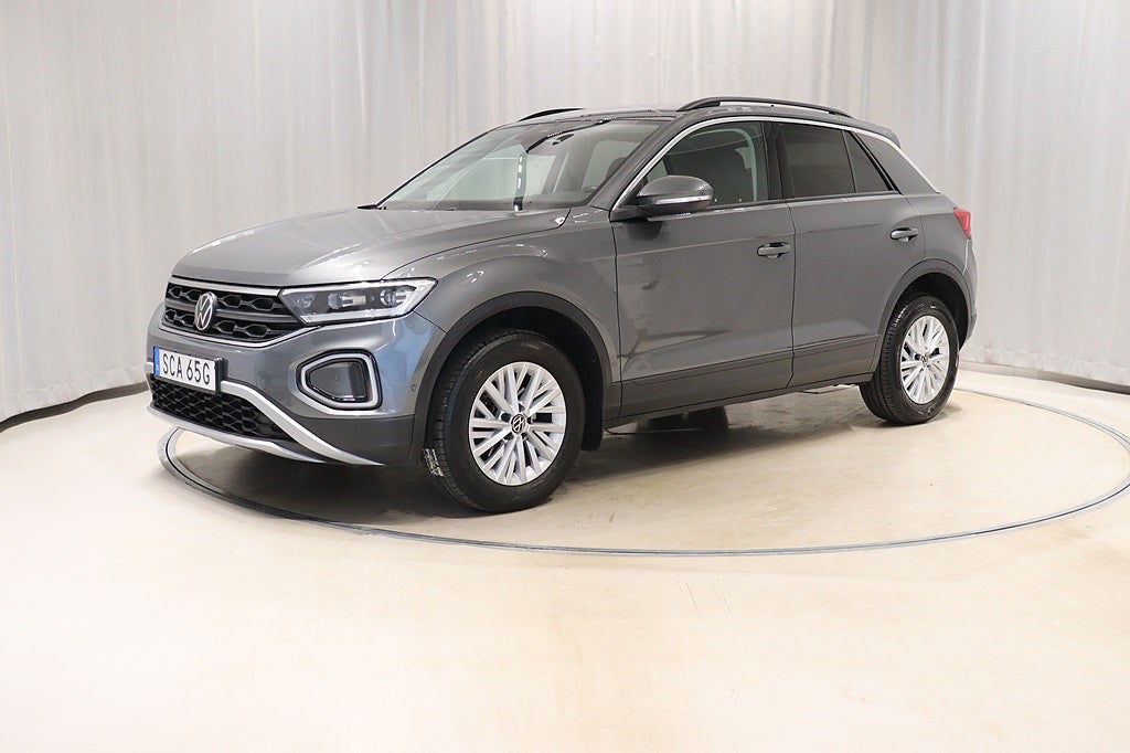 Volkswagen T-Roc 1.0 TSI 110hk Drag Värmare Kamera LED 2022