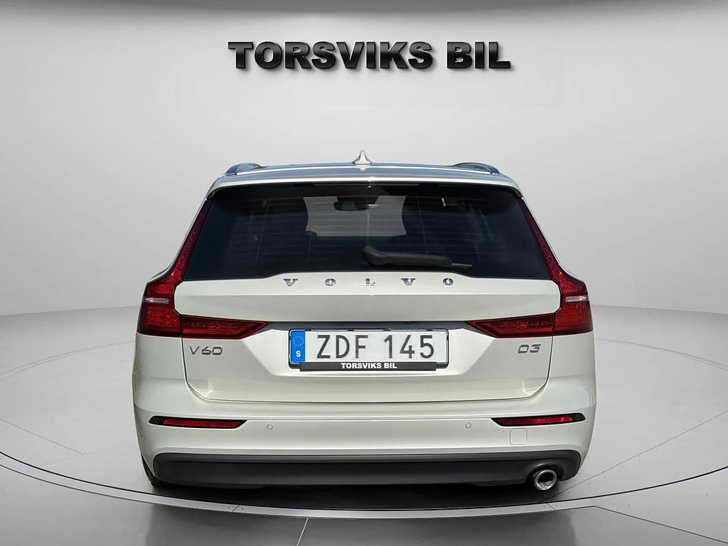 Volvo V60 D3 Momentum 2 Brukare Ny servad - miniatyr 4