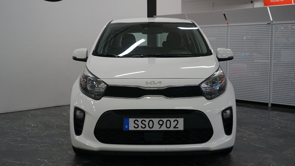 Kia Picanto 1.0 MPI AMT Advance/Backkamera/AppleCarplay/Eu6