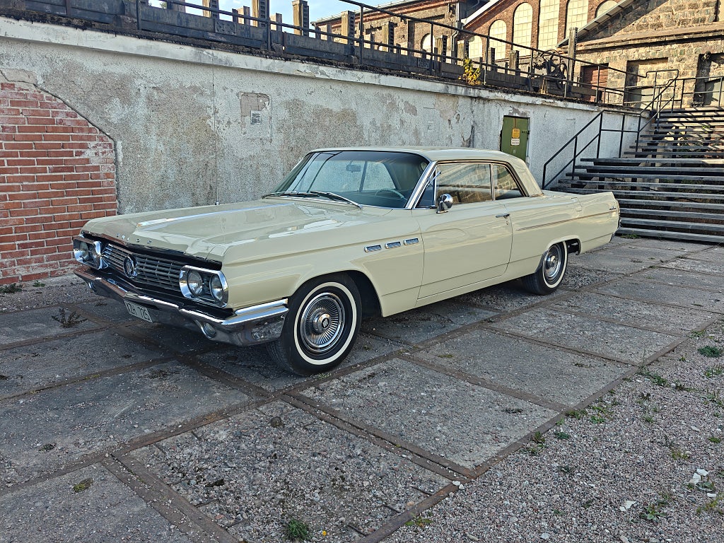 Buick Le Sabre Sport Coupé 6.6 V8 Automatisk, 284hk, Makalöst fin bil